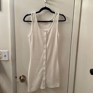 Ribbed Mini Dress